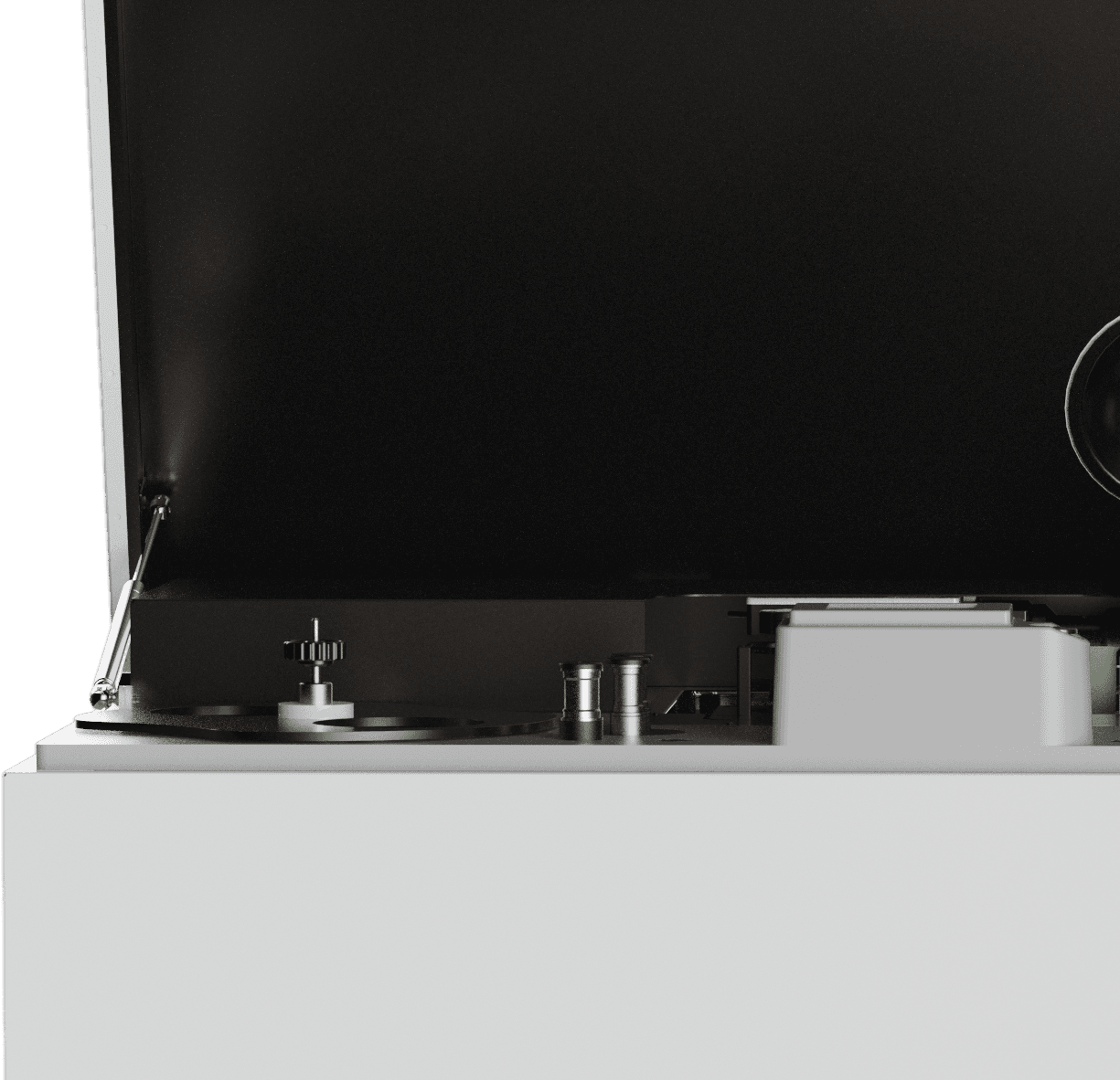 Look and behaves like a freezer, but with a long-term twist.