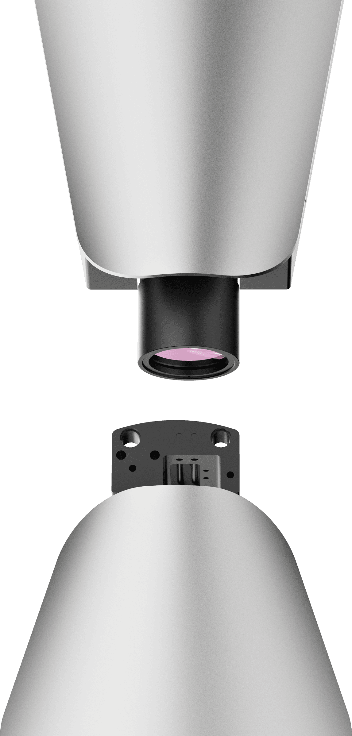 piqlReader device with LED-based light source